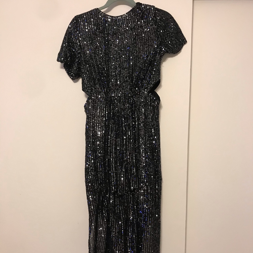 C/Meo sequin dress